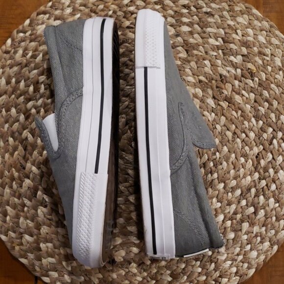 CONVERSE Chuck Taylor All Star Double Gore Slip-On Sneakers - Picture 6 of 10